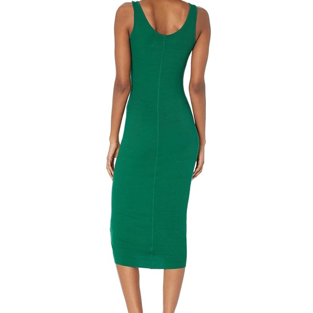 NWOT enza costa emerald tank dress